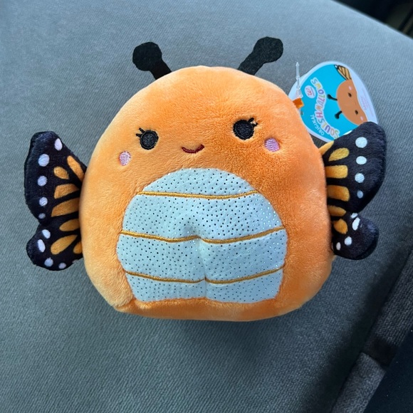 Squishmallows Other - 🧡🦋 Mony Monarch Butterfly 5’ Squishmallow